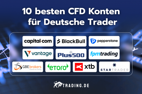 Die 10 besten CFD Konten für Deutsche Trader im Vergleich