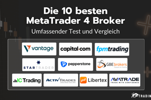 Die 10 besten MT4 Broker im Vergleich