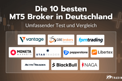 Die 10 besten MT5 Broker in Deutschland im Vergleich