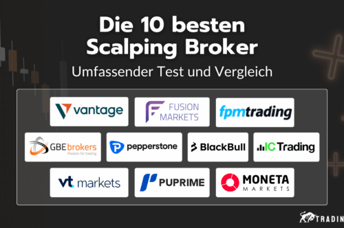 Die 10 besten Scalping Broker im Vergleich