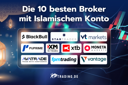 Die 10 besten Broker mit Islamischem Konto