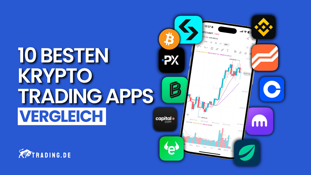 10 besten Krypto Trading Apps in Deutschland | Vergleich