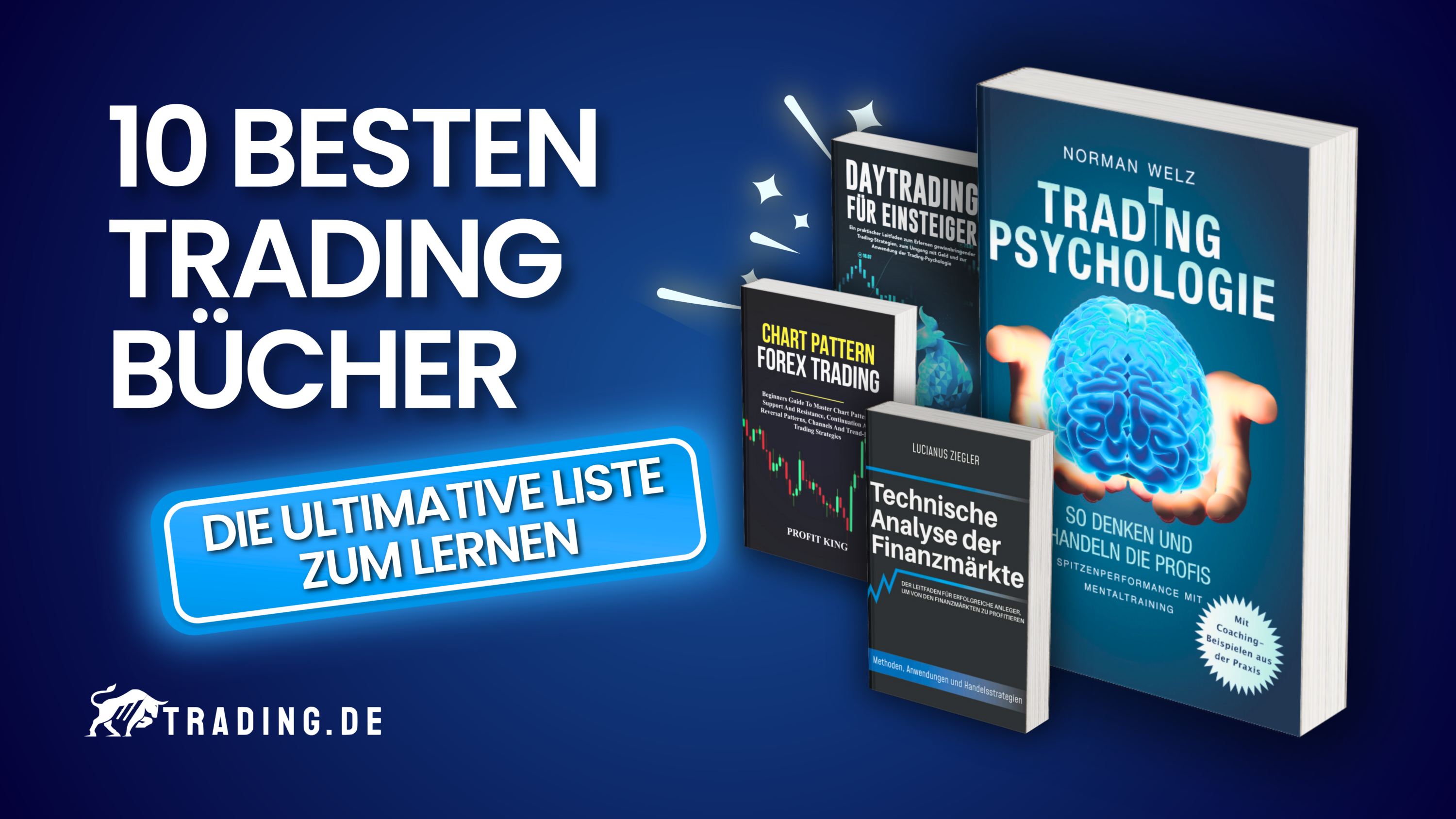 10 besten Trading Bücher (Bestseller-Liste zum Lernen)