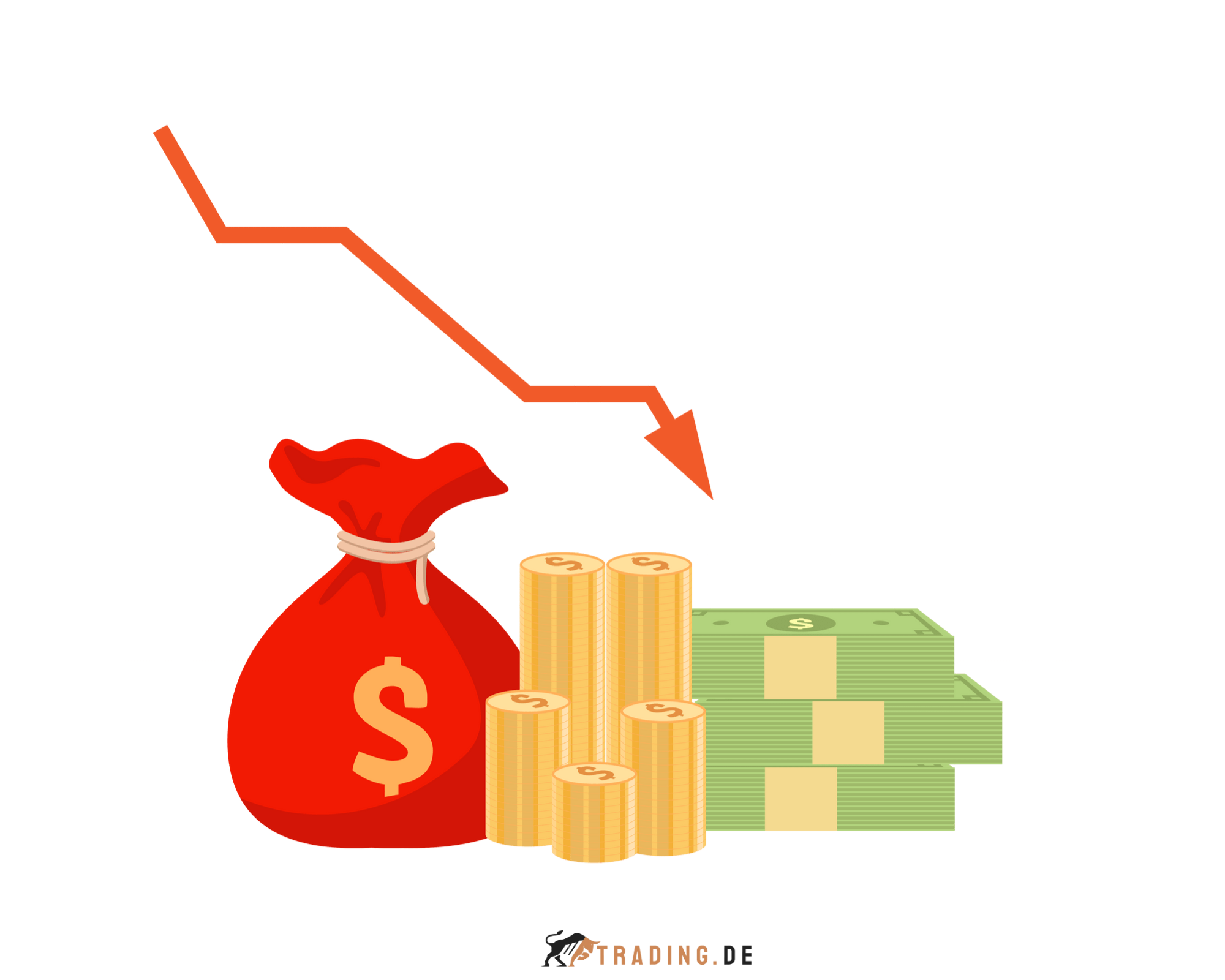 Deflation ++ Definition & Beispiele Trading.de