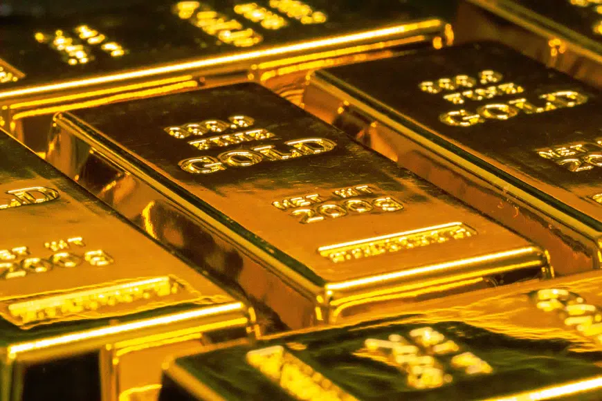Gold im Rohstoffhandel