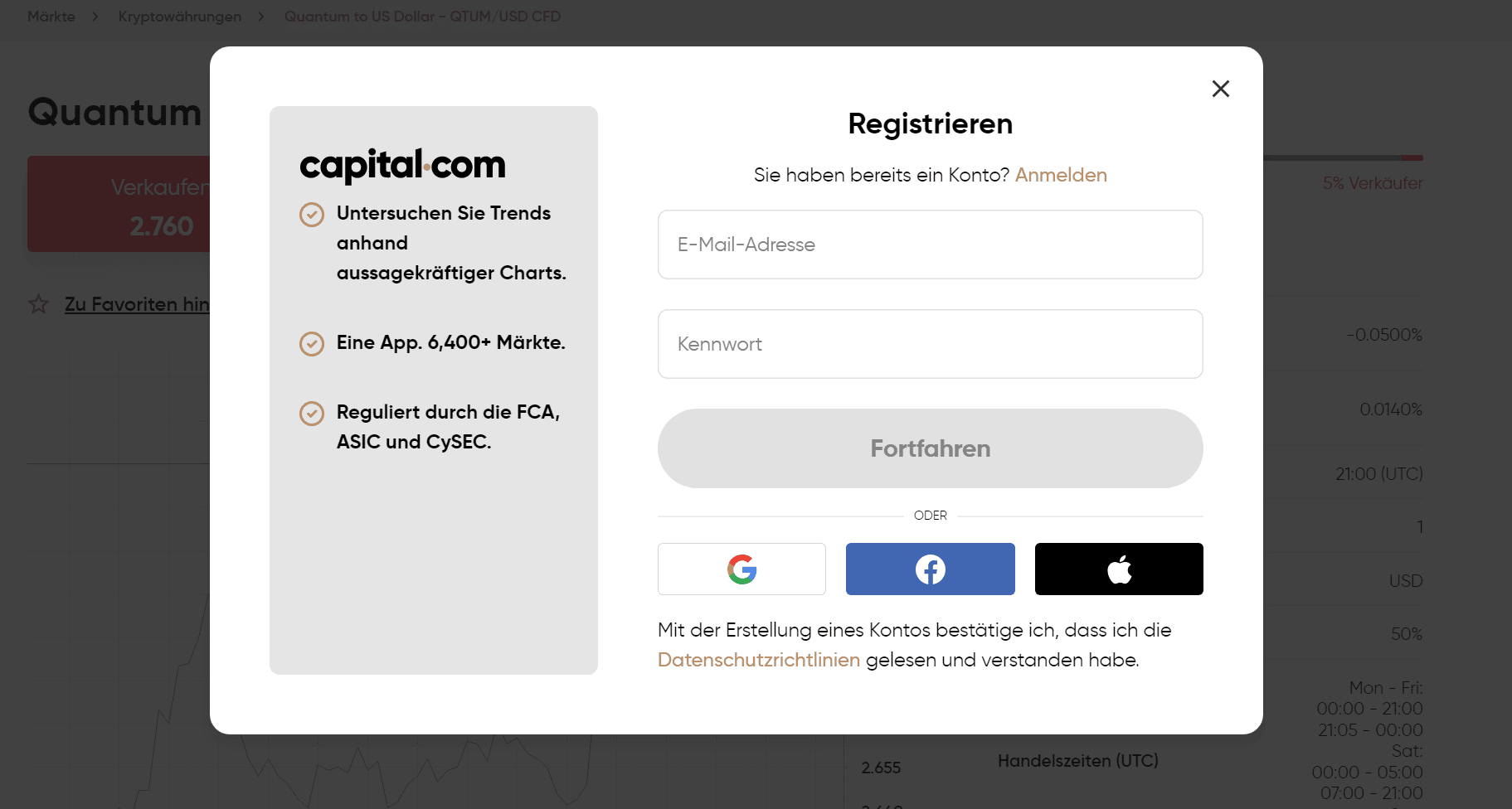 Capital.com-schnelle-und-einfache-Registrierung