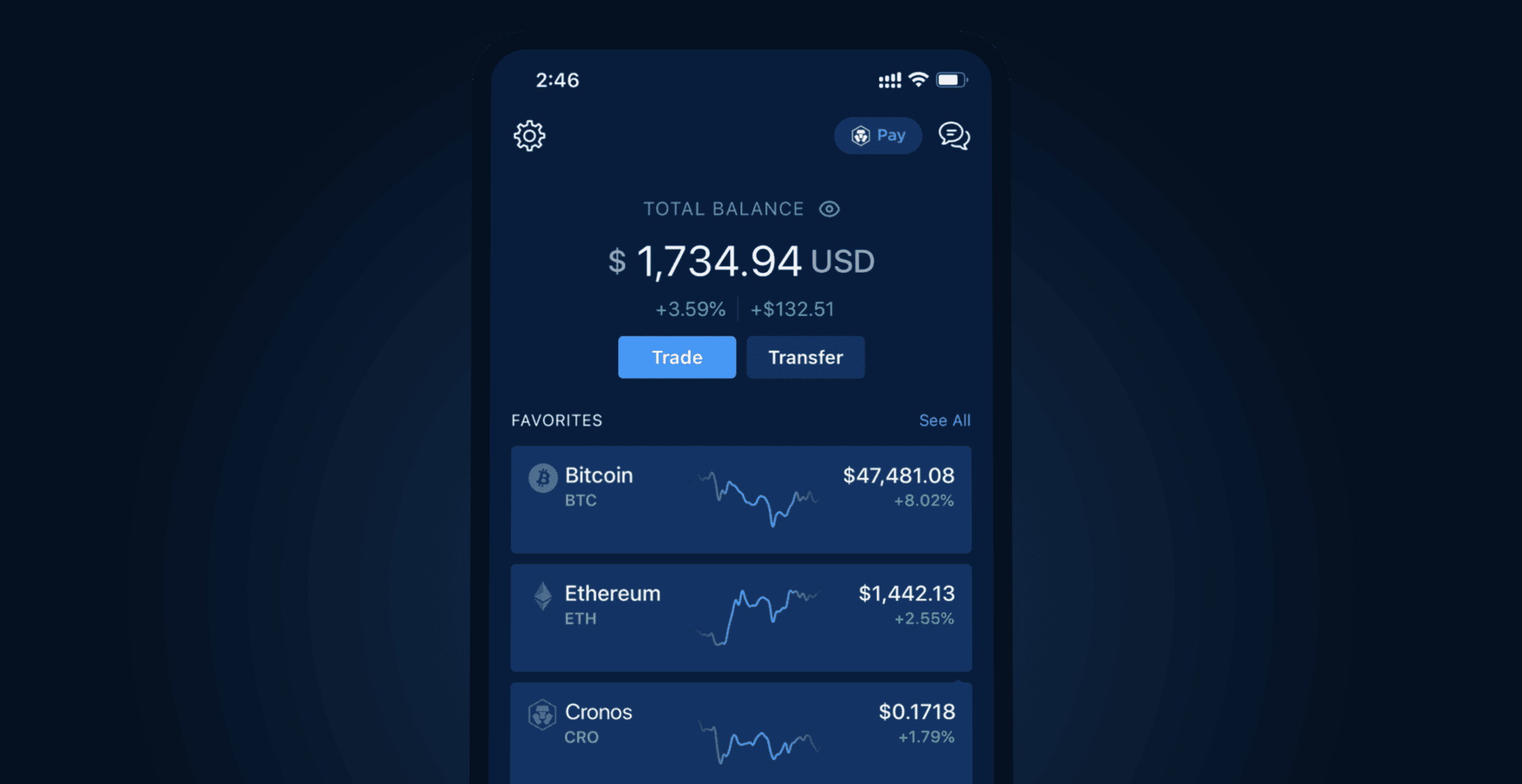 Crypto.com Trading Plattform
