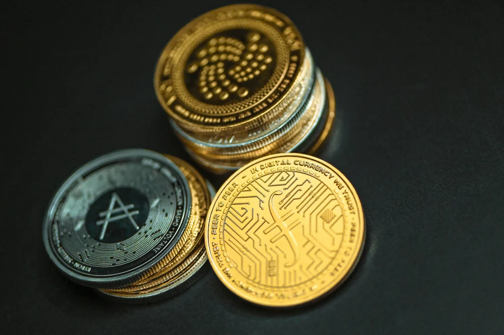 Kryptowährungen als Münze