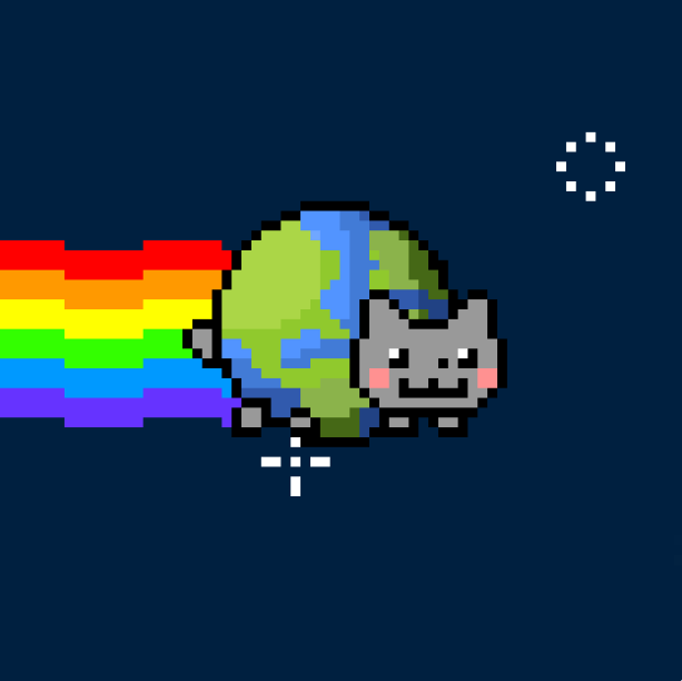 Terra Nyan Cat - Ein NFT