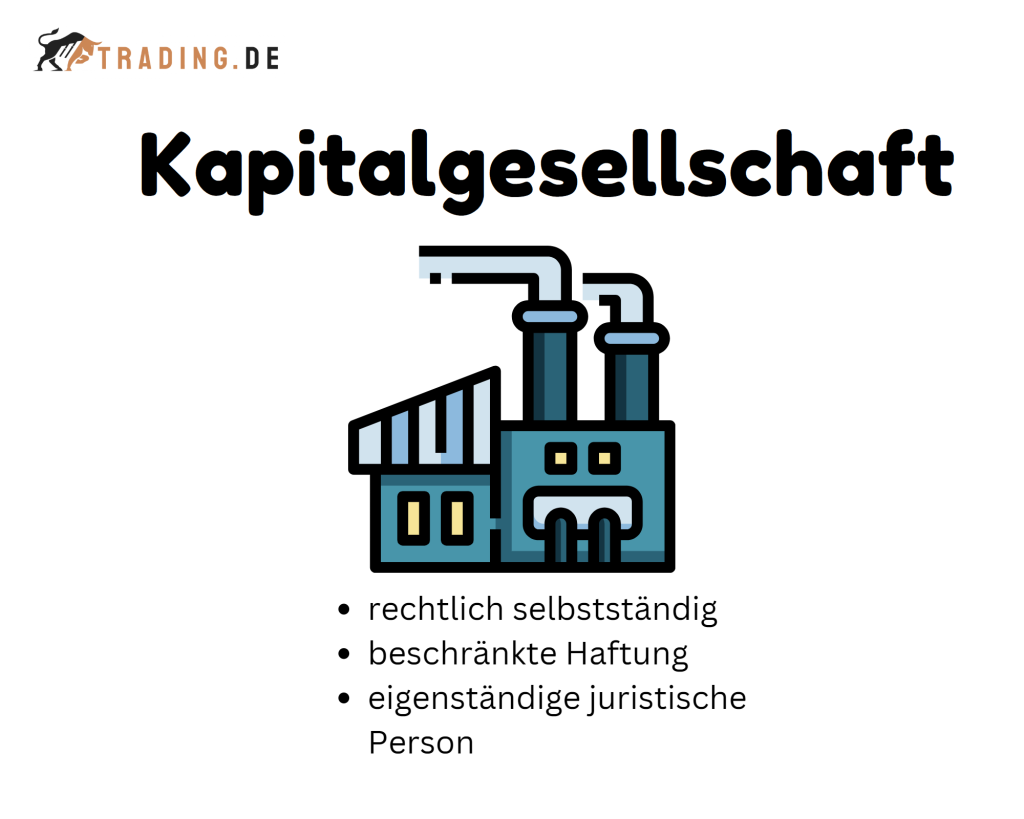 Kapitalgesellschaft ++ Definition & Beispiele | Trading.de