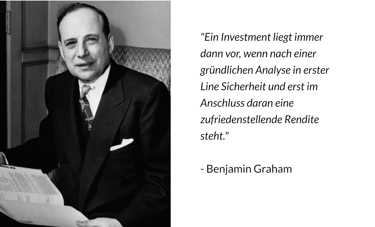 Benjamin Graham Zitat