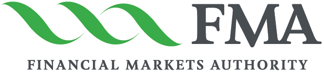 Das offizielle Logo der FMA - Financial Markets Authority