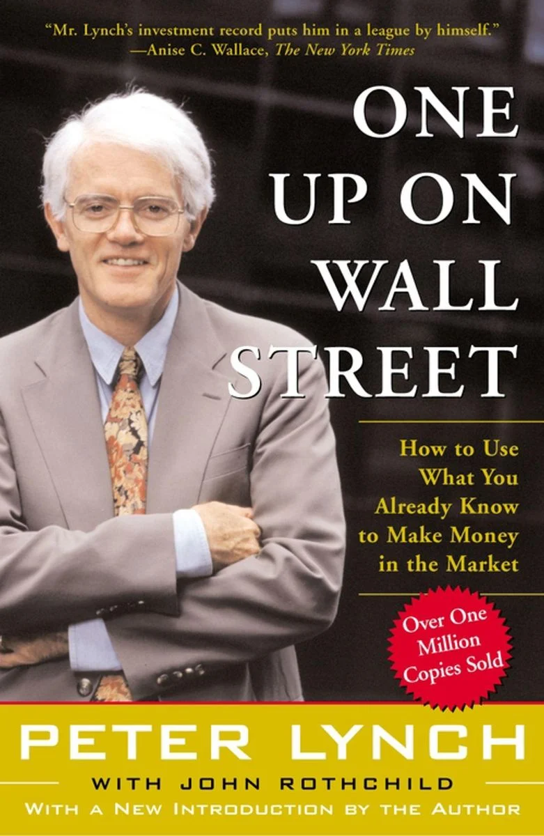 Buchcover zu "One Up On Wall Street"