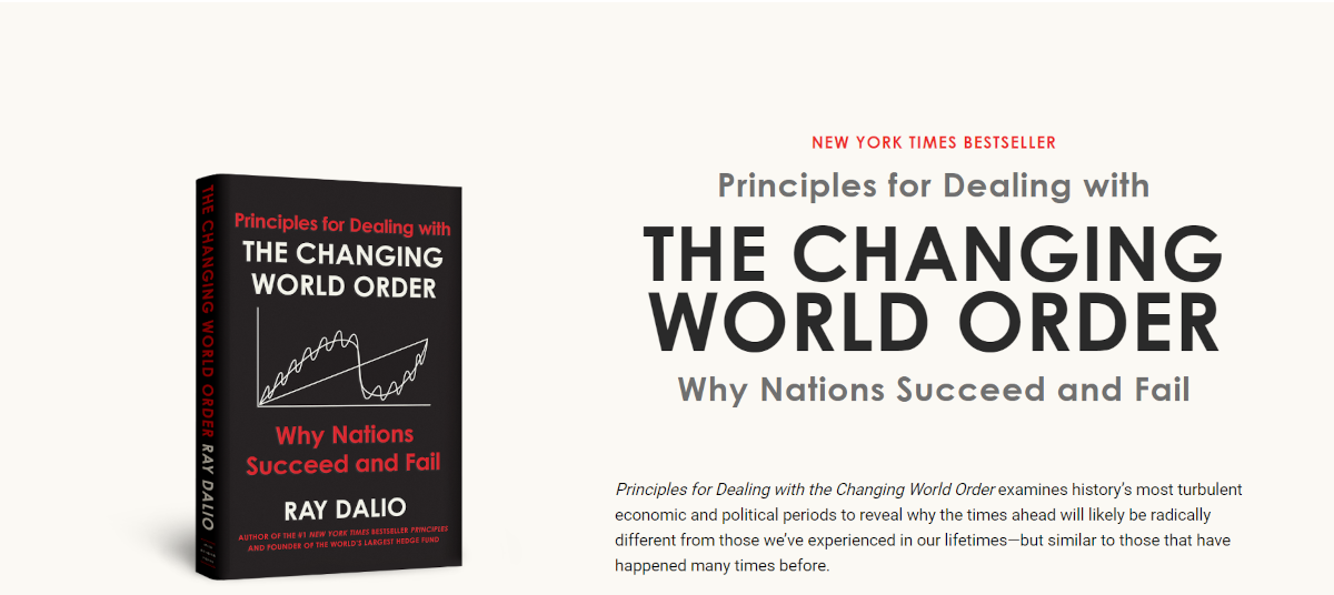 "The Changing World Order" von Ray Dalio