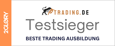 Auszeichnung zur besten Trading Ausbildung für Trading.de von 2Glory