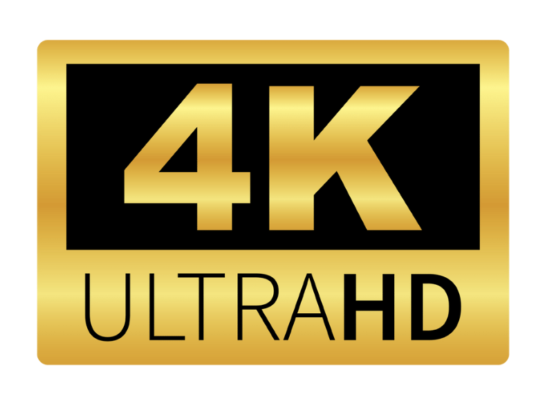 4K ULTRA HD logo