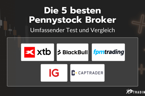 Die 5 besten Pennystock Broker im Vergleich