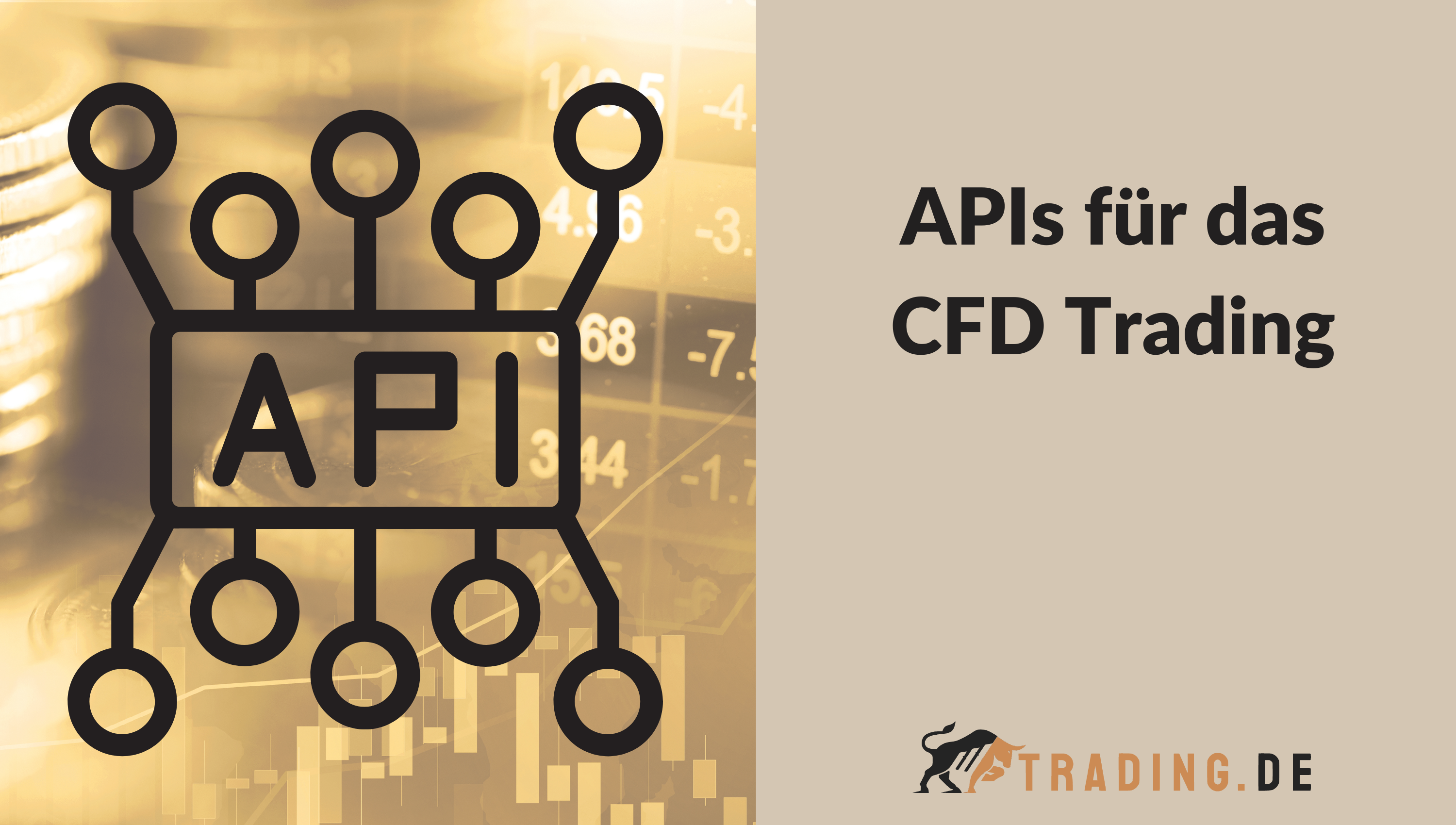 APIs für das CFD Trading