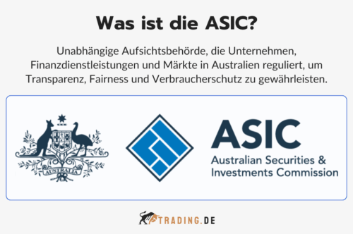 Definition und Erklärung der ASIC (Australian Securities & Investments Commission)