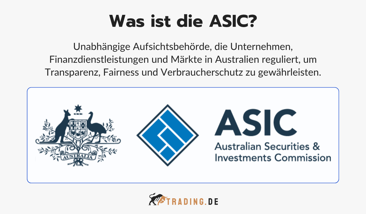 Definition und Erklärung der ASIC (Australian Securities & Investments Commission)