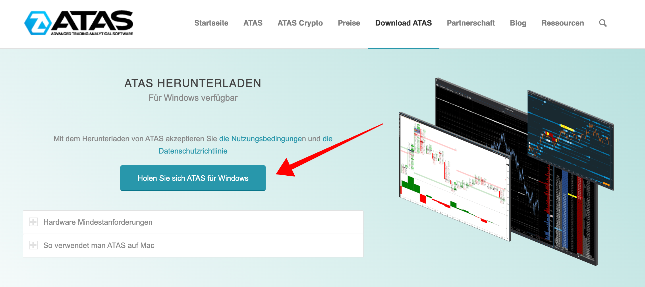 ATAS herunterladen