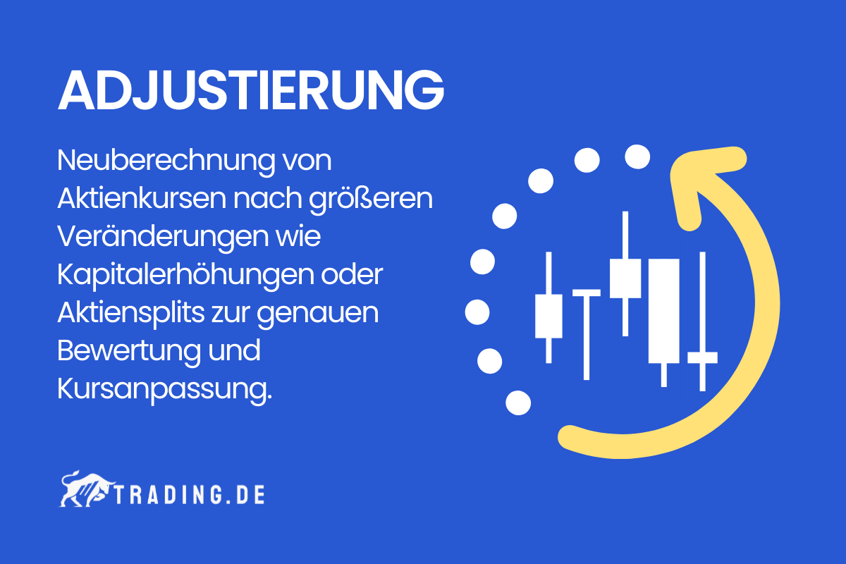 Adjustierung