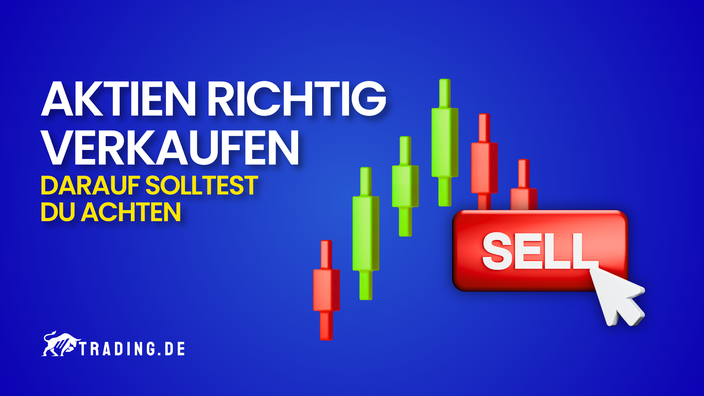 Sinnvoll Aktien verkaufen Darauf solltest du achten