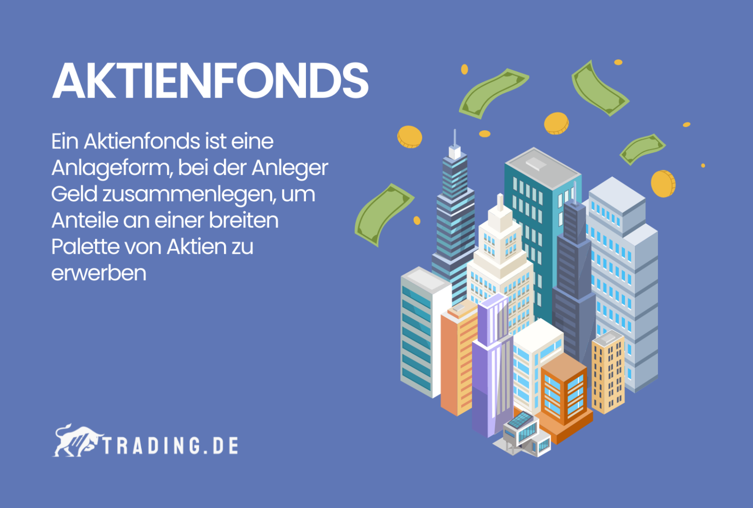 Aktienfonds erklärt Definition & Beispiele | Trading.de