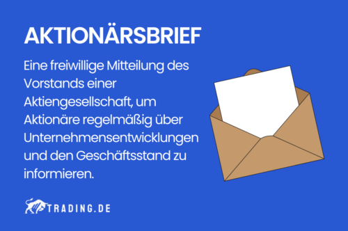 Aktionärsbrief Definition und Erklärung