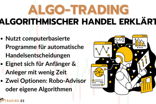 Algo-Trading - Algorithmischer Handel erklärt
