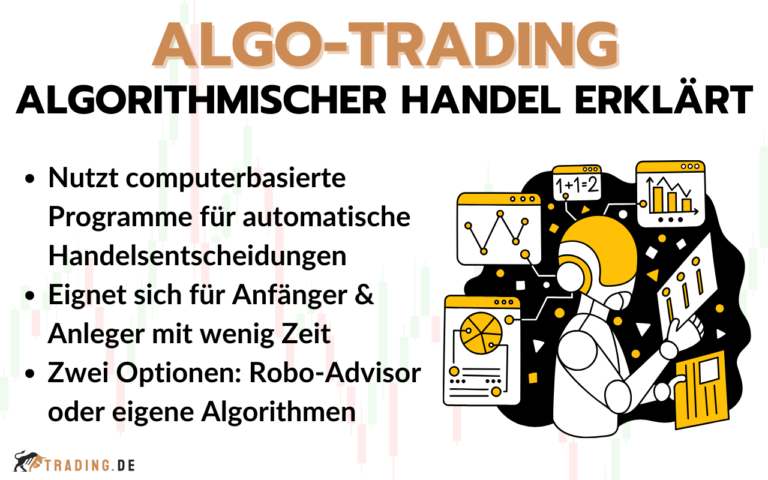 Was ist Algo Trading? Algorithmischer Handel erklärt
