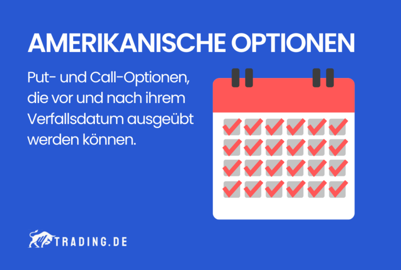 Amerikanische Option ++ Definition & Beispiele | Trading.de