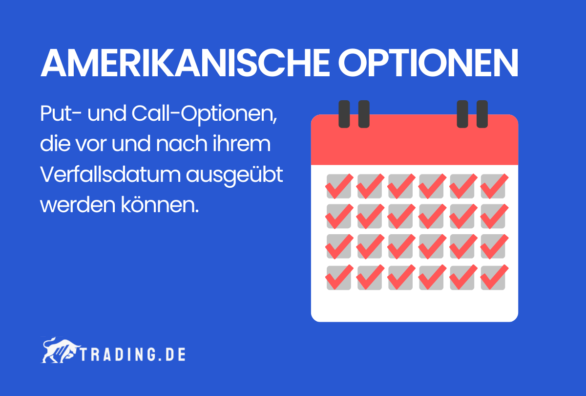 Amerikanische Optionen Definition und Erklärung