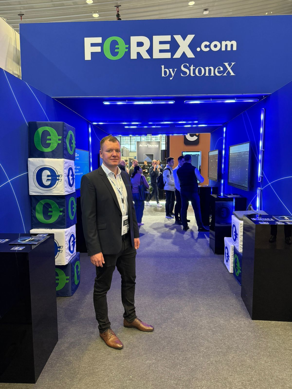 Andre Witzel bei Forex.com