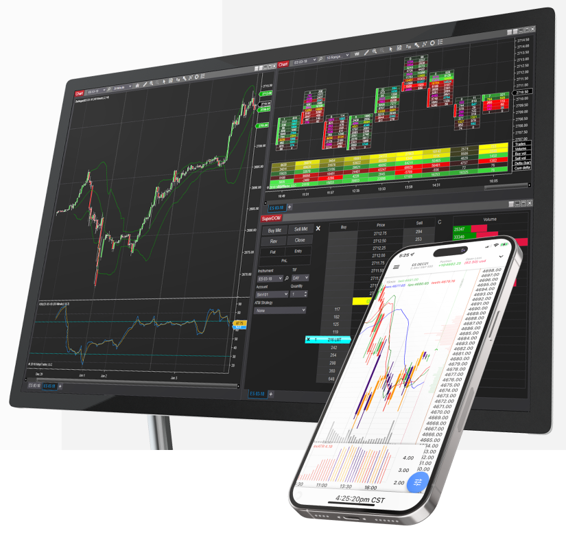 Apex NinjaTrader als Handelsplattform