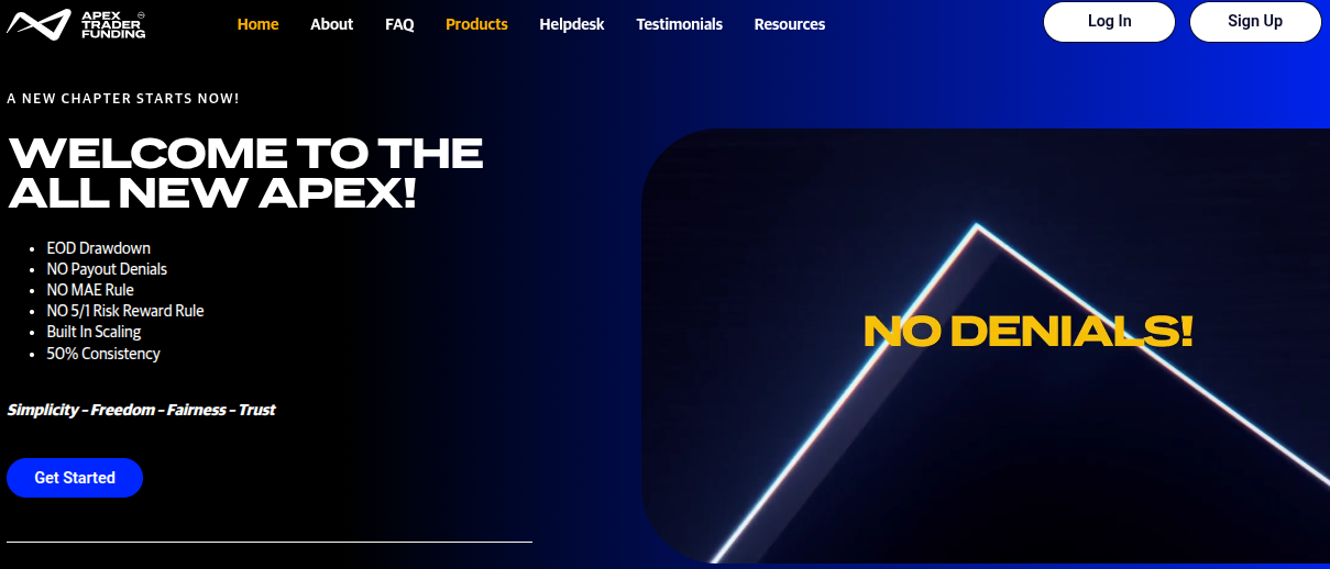 Neues Angebot von Apex Trader Funding
