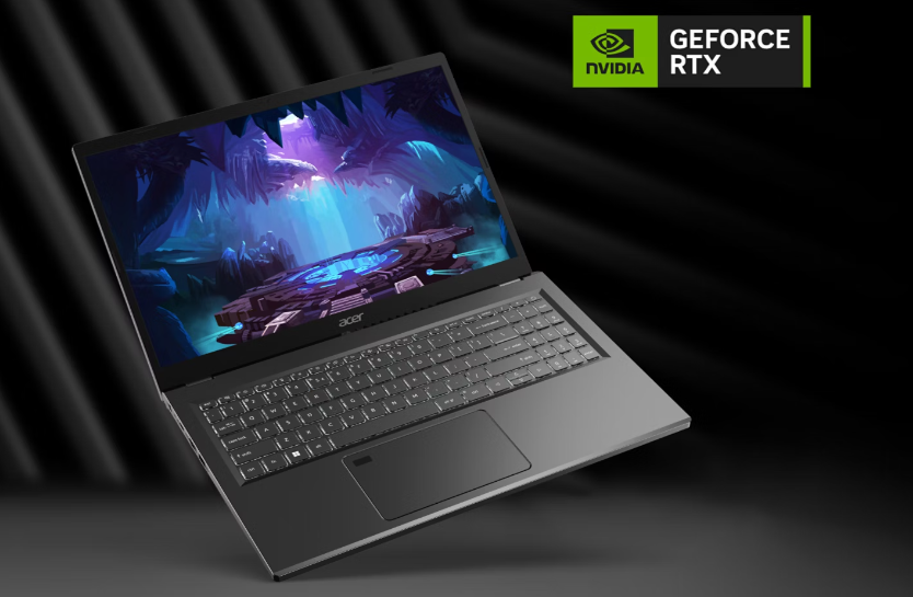 Acer Aspire 5 Trading Laptop mit GeForce von NVIDIA