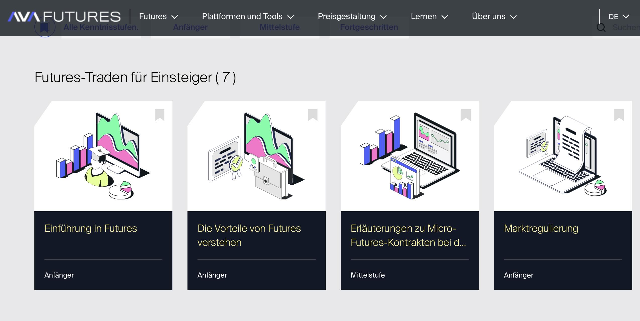 Weiterbildungsangebot von AvaFutures