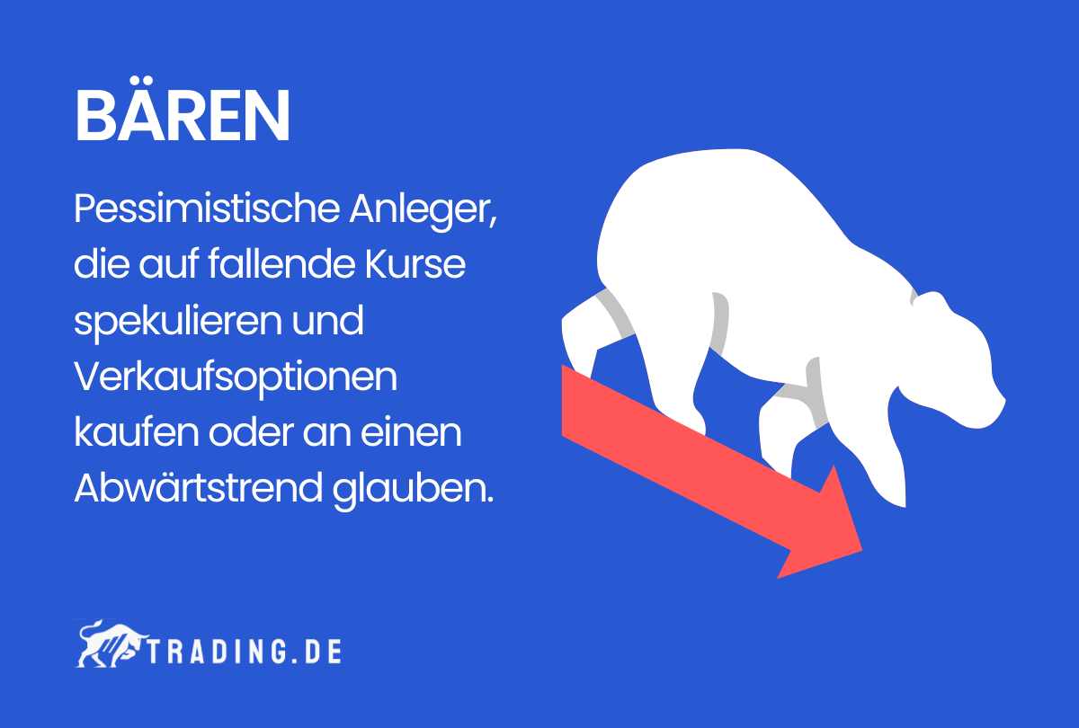 Bären an der Börse Definition und Erklärung