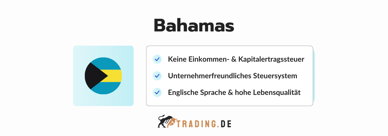 Bahamas Steuervorteile für Trader