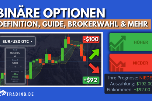 Binäre Optionen Definition, Guide, Brokerwahl & mehr