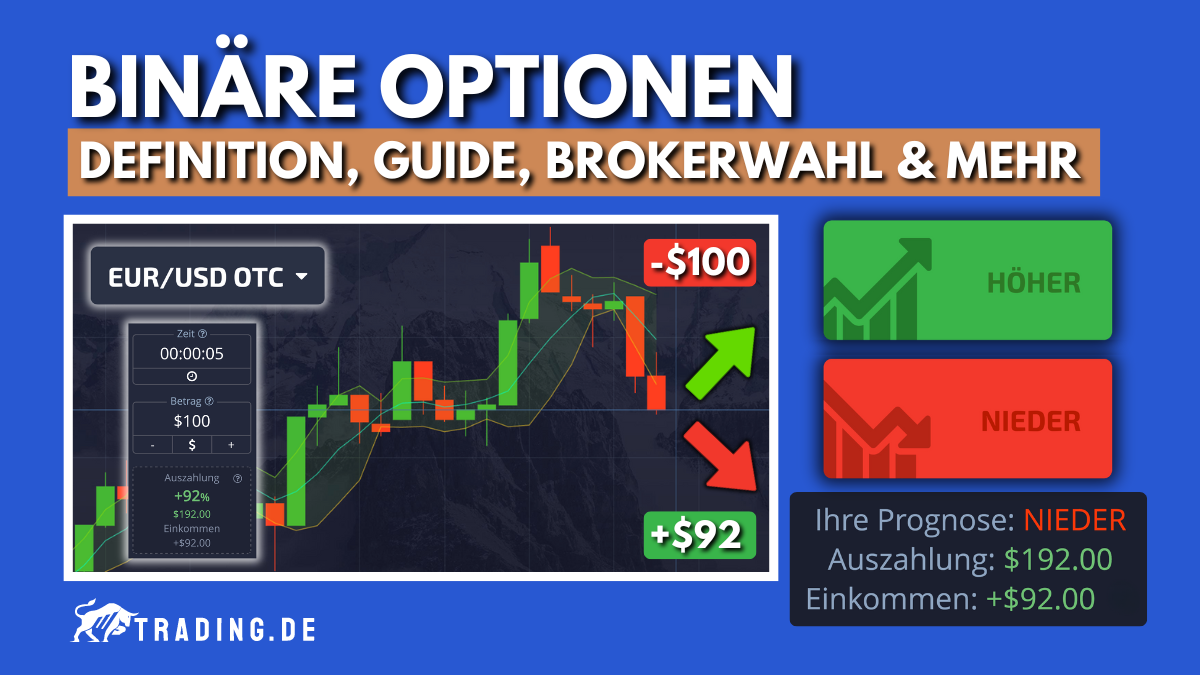 Binäre Optionen Definition, Guide, Brokerwahl & mehr