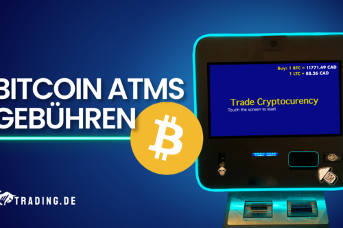 Bitcoin ATMs Gebühren