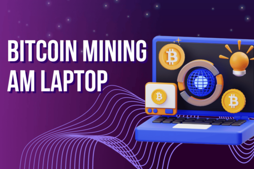 Bitcoin-Mining-am-Laptop