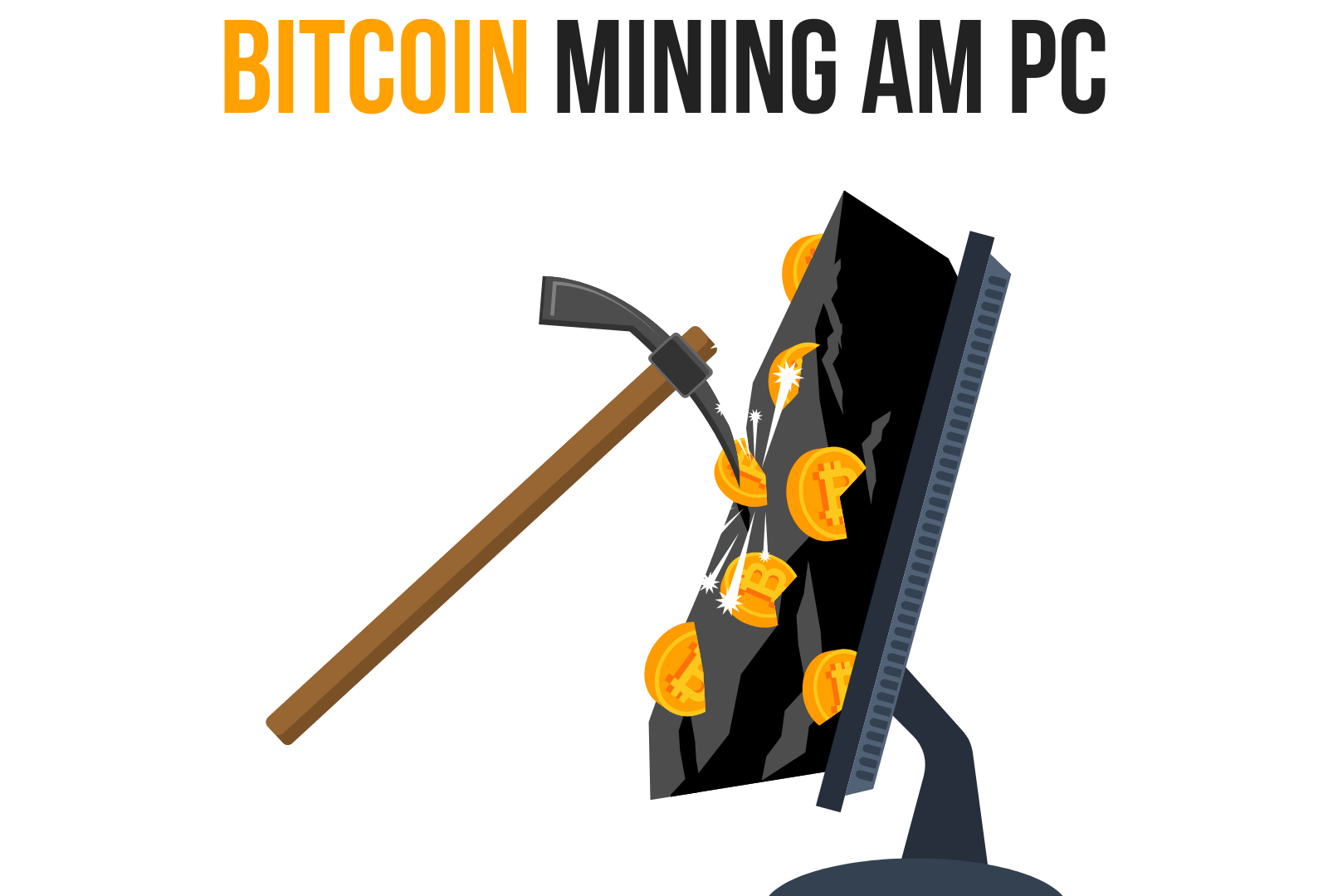 Bitcoin Mining am PC Grafik