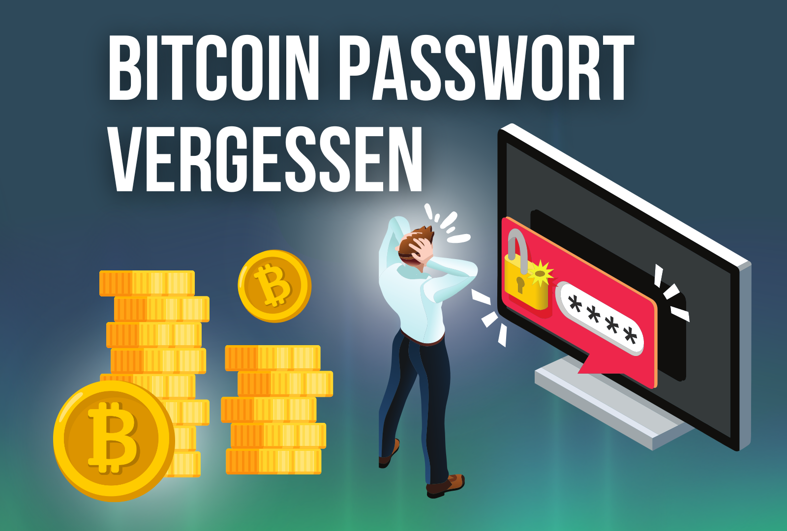 Bitcoin Passwort vergessen