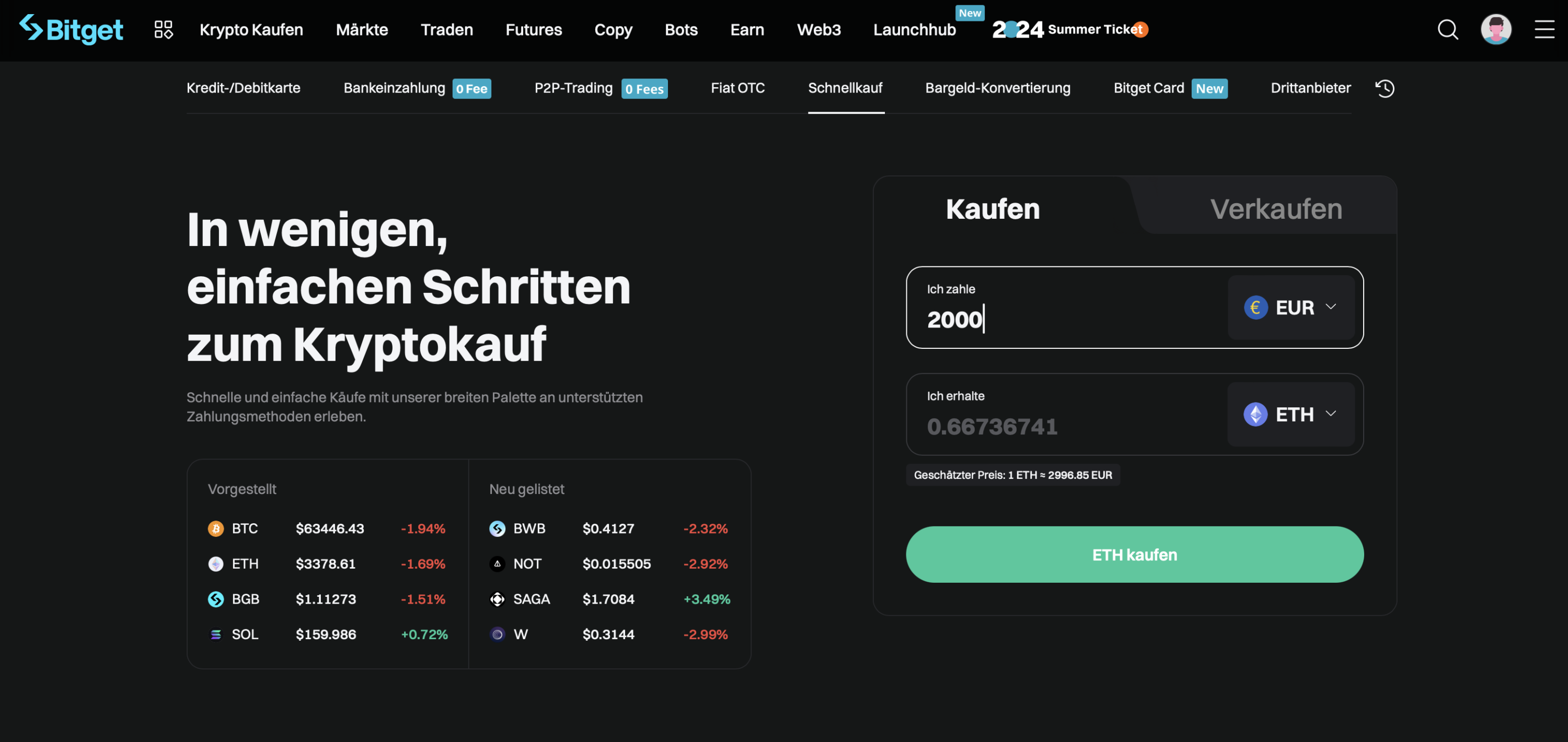 Ethereum Trading einfach erklärt | So handeln Sie ETH