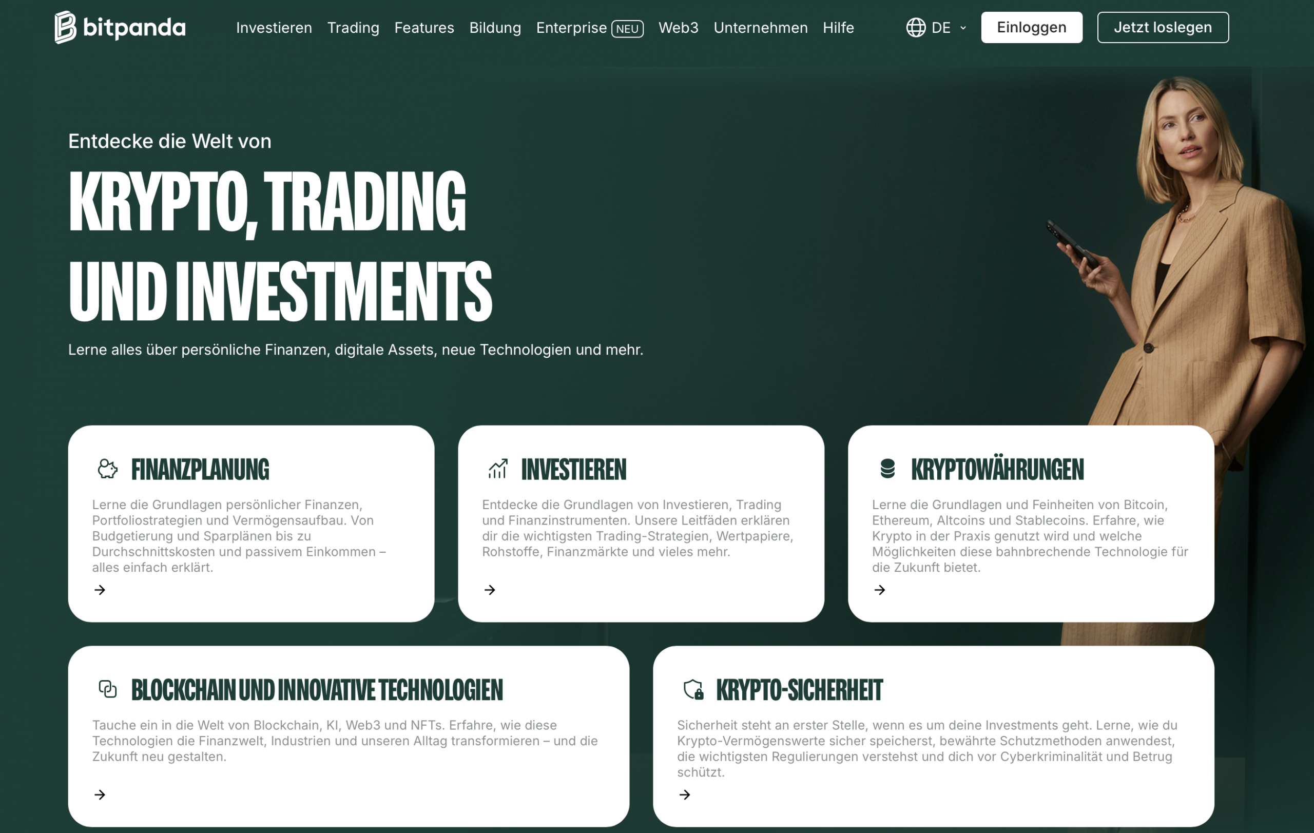 Bitpanda Academy