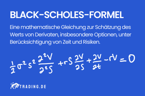 Black-Scholes-Formel Definition und Erklärung