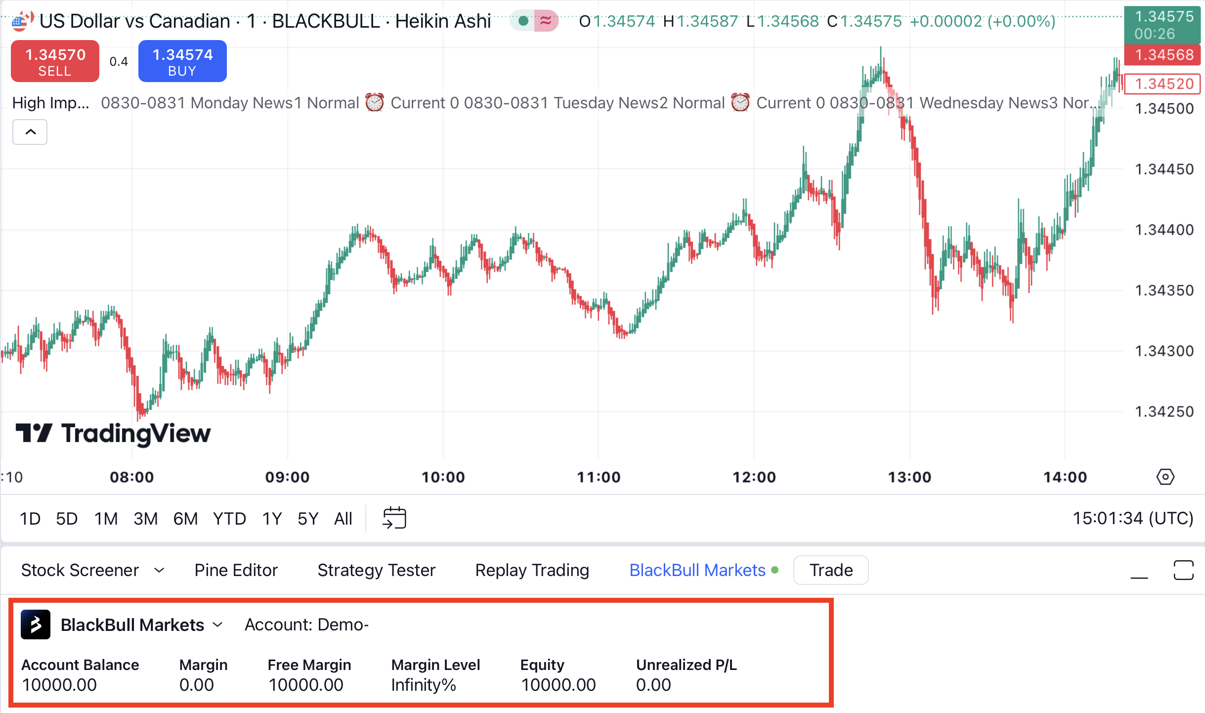 CFD Trading üben mit Demokonto